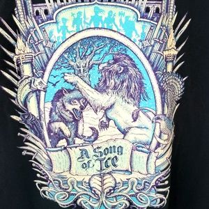 TeeFury retired design - Game of Thrones Men's size XL